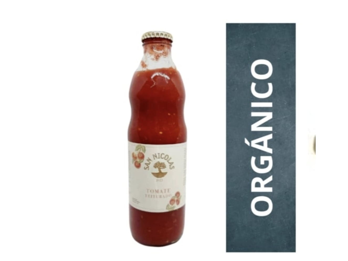 Tomate Triturado 1 L Olivares San Nicolás