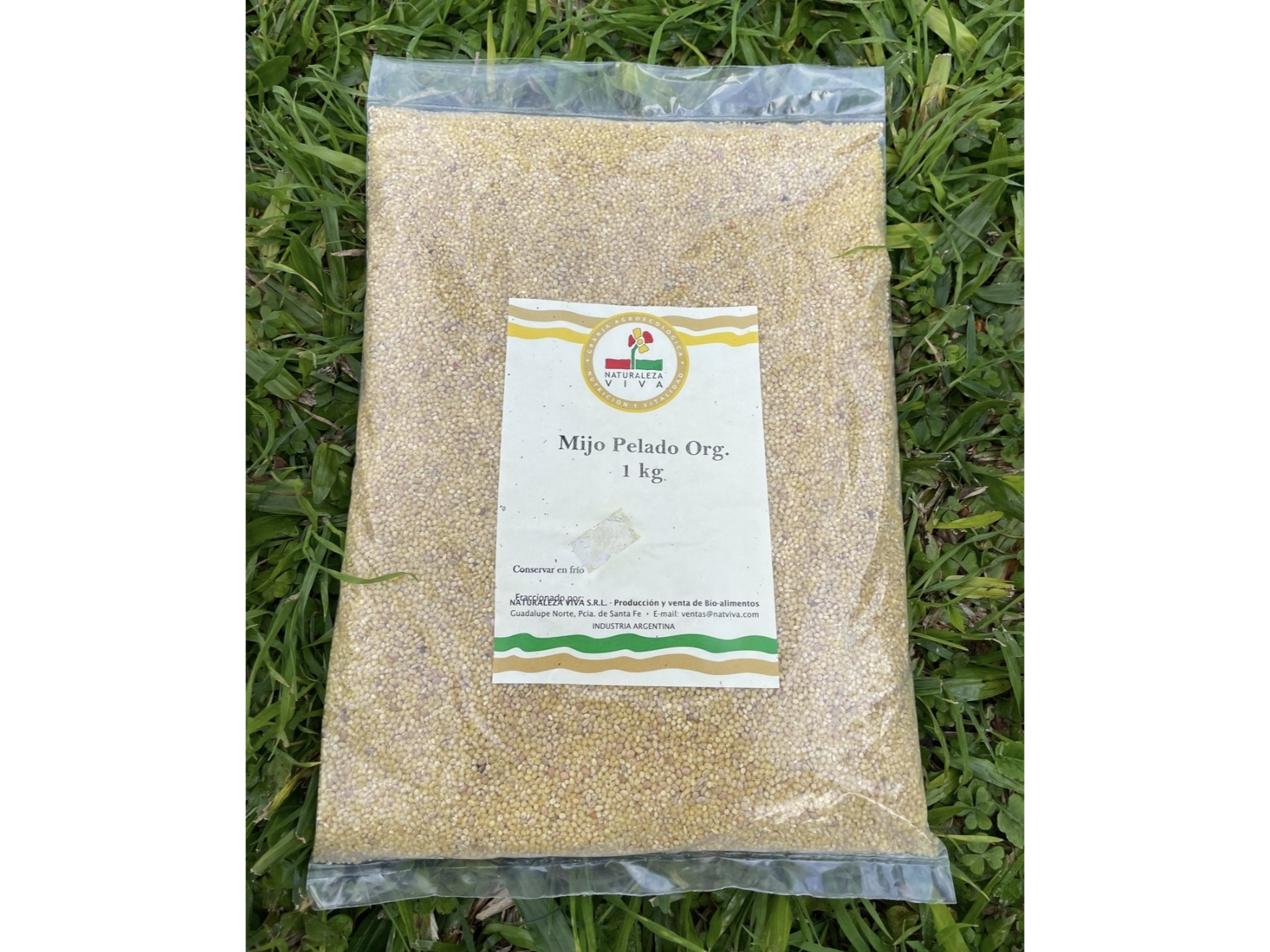 Mijo Orgánico Naturaleza Viva x 1k