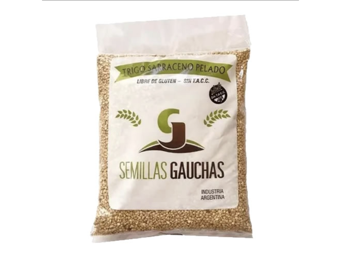 Trigo Sarraceno x 500g Semillas Gauchas