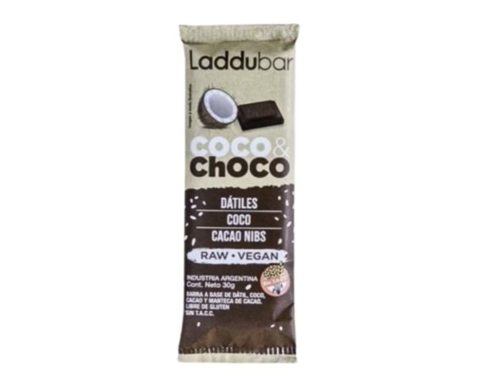 Barrita Choco y Coco Datil LadduBar