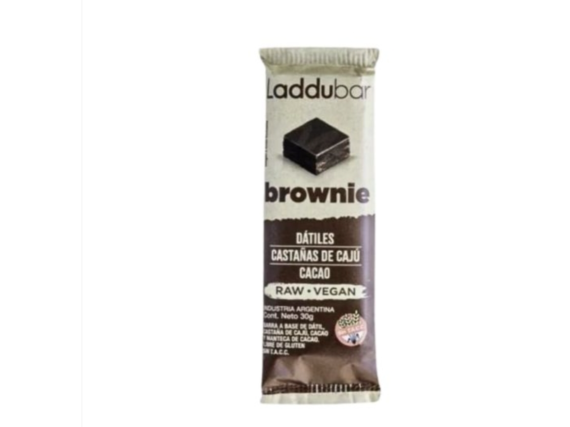 Barrita Brownie Datil Caju Cacao LadduBar