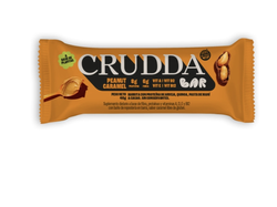 Barra sabor Peanut Caramel x 40gr - CRUDDA