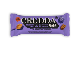 Barra Arándanos y Nuez x 40gr - CRUDDA