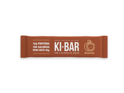 BARRA PROTEICA MANZANA y ALGARROBA KI BAR