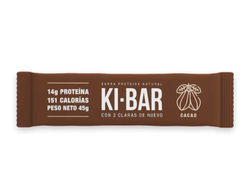 BARRA PROTEICA CACAO PURO - KI BAR