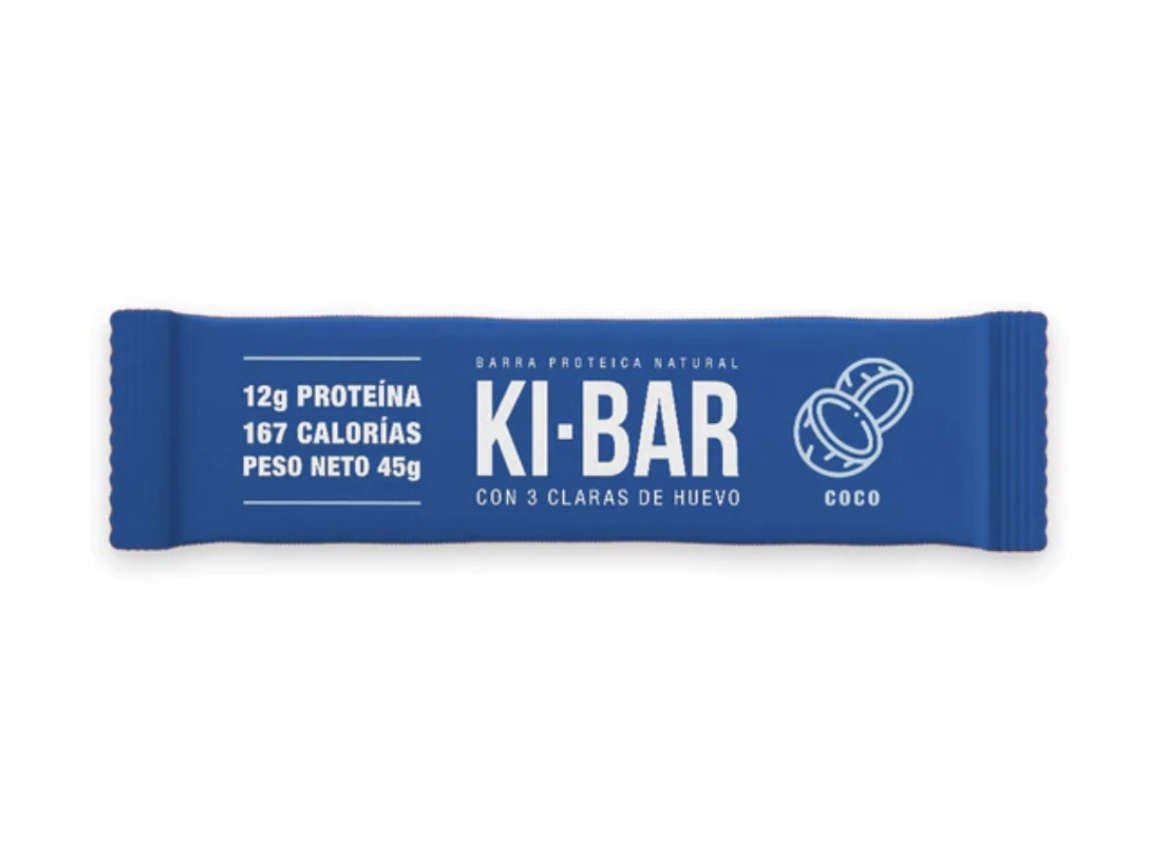 BARRA PROTEICA COCO . KI BAR