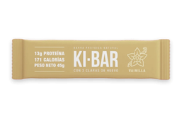 BARRA PROTEICA VAINILLA KI BAR