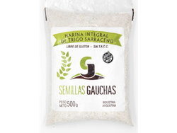 Harina de Trigo Sarraceno x 500g - Semillas Gauchas