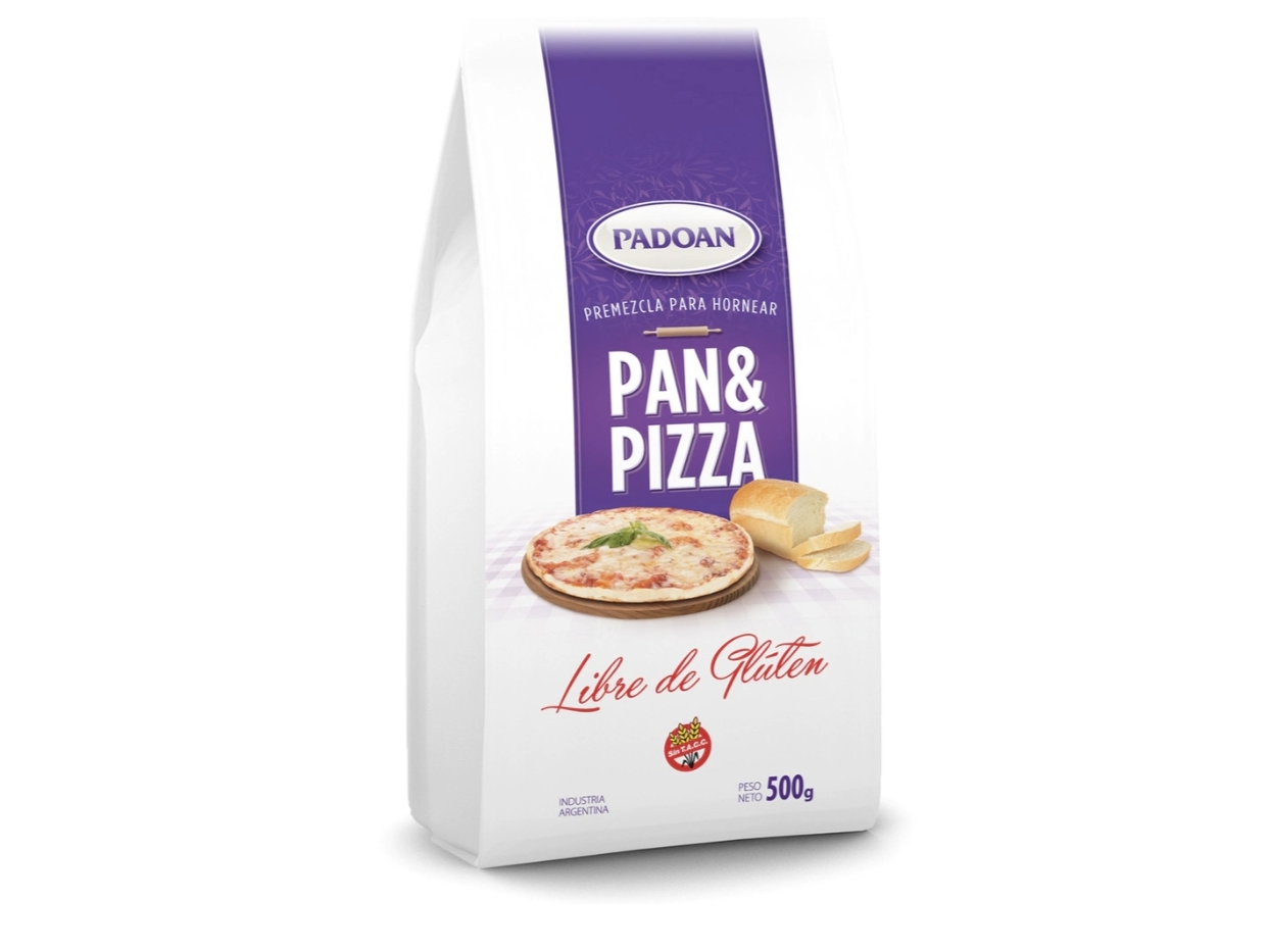 Premezcla Horno Pan y Pizza PADOAN x 500g