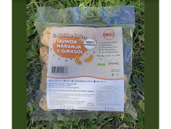 Galletitas Dulces de Quinoa y Naranja x290g Rika's