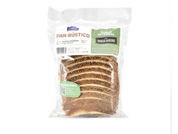 Pan Rústico Doble Integral 560gr . La Francia