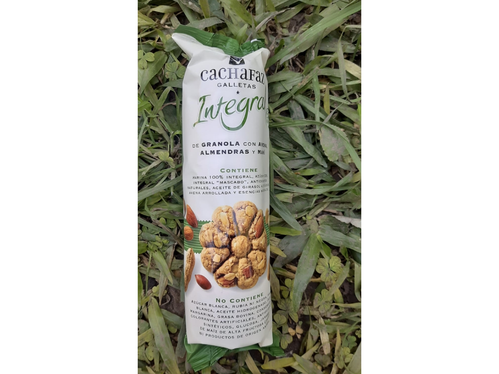 Galletitas Integrales de Granola Cachafaz