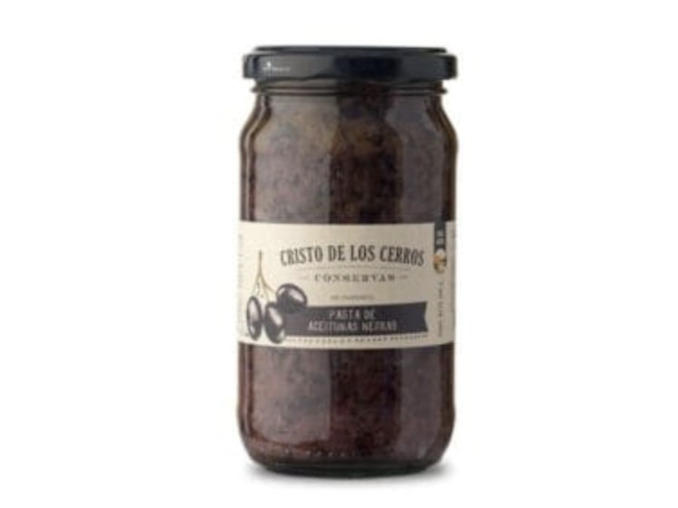 Pasta de Aceituna Negra x 360g Cristo de los Cerros