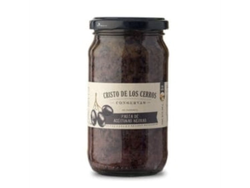 Pasta de Aceituna Negra x 360g Cristo de los Cerros