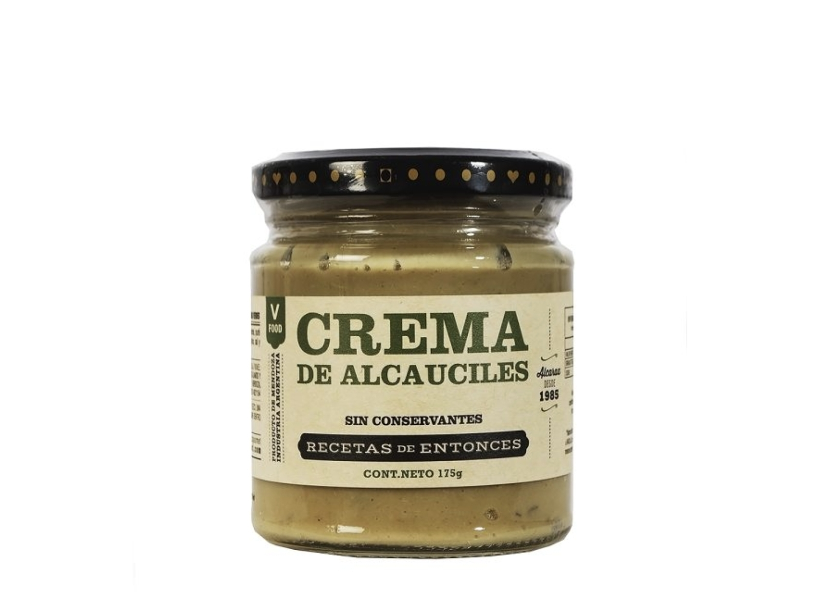 Crema de Alcauciles x 170g Receta de Entonces