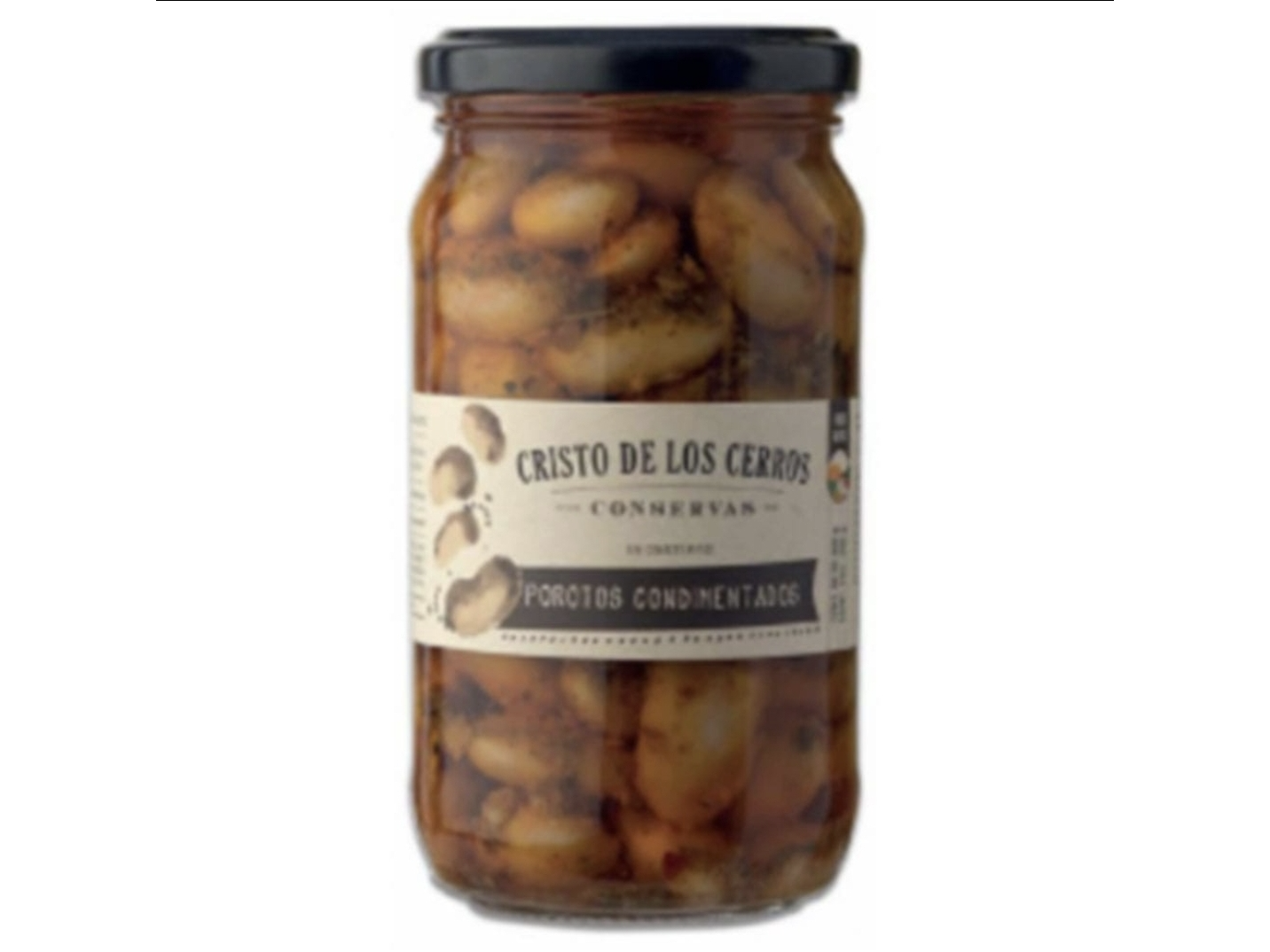 Porotos Condimentados en aceite Cristo de lo Cerros