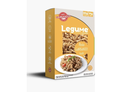 Pasta seca de Garbanzo. Legume