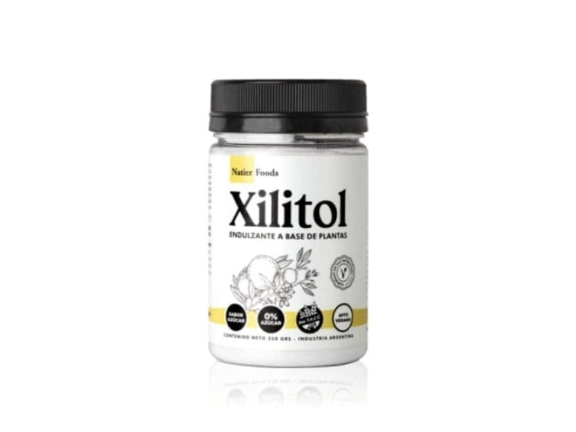 Xilitol Endulzante Natural x 250g Natier