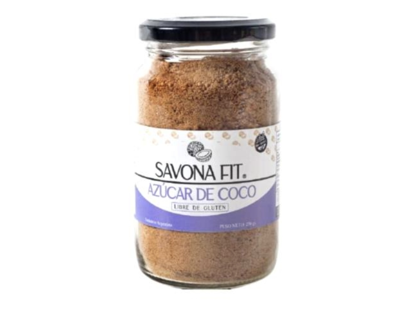 Azúcar de Coco x 250g Savona Fit