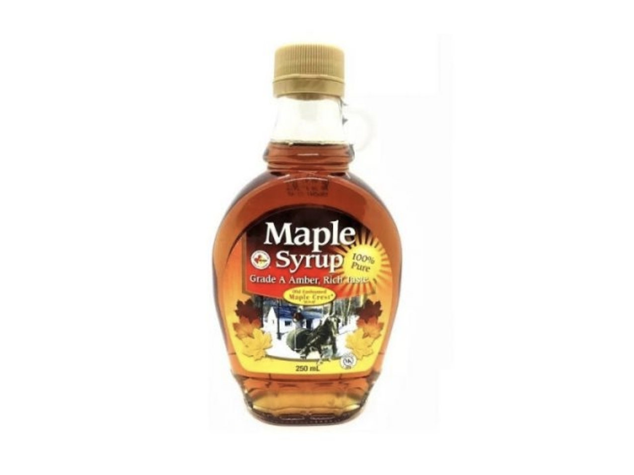 Maple Syrup.Jarabe de Arce x 250ml Bernard