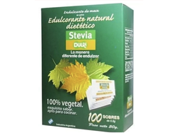 STEVIA EN SOBRES 100 SOBRES DULRI