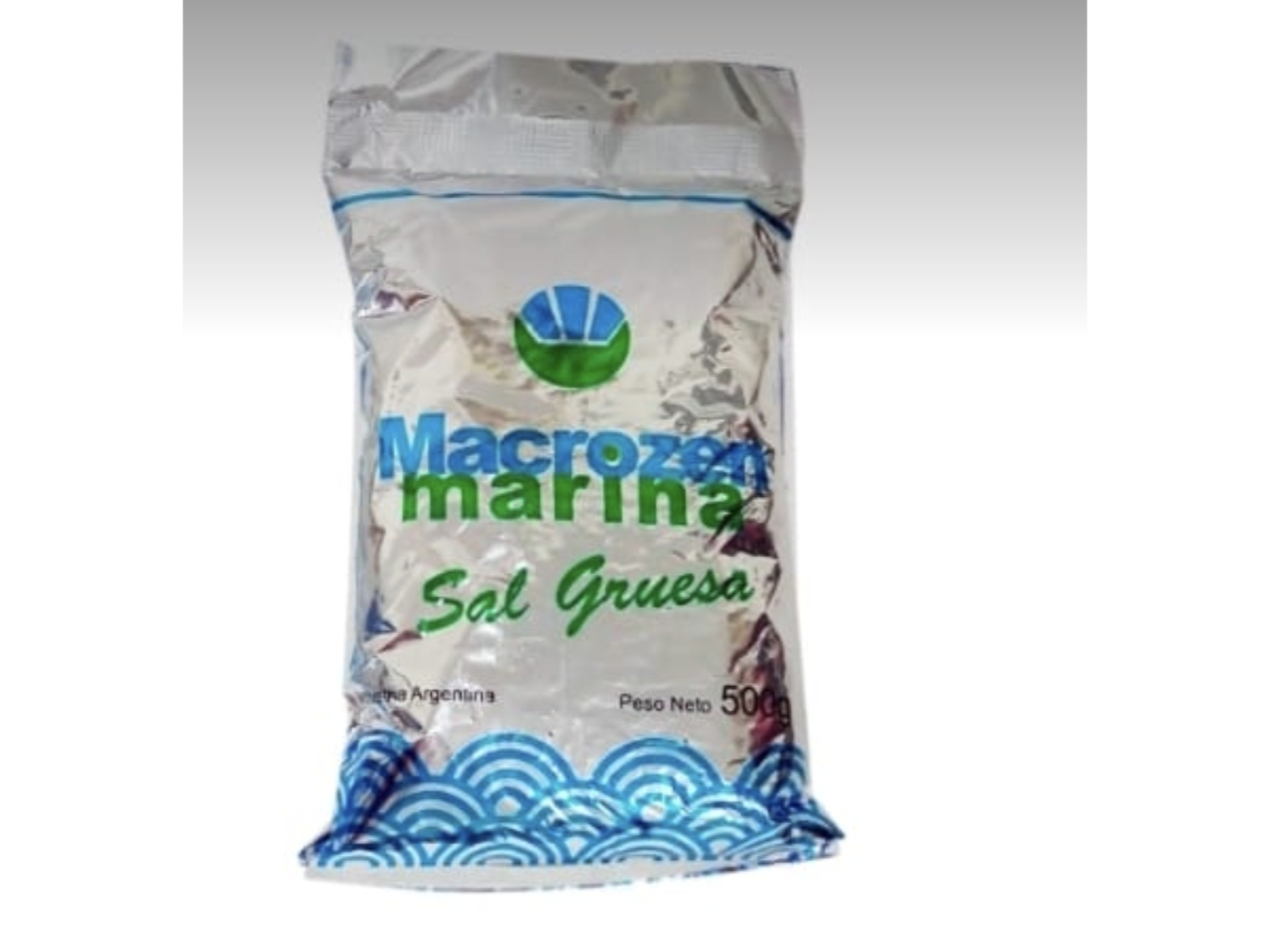 Sal Marina Gruesa Macrozen x 500gr