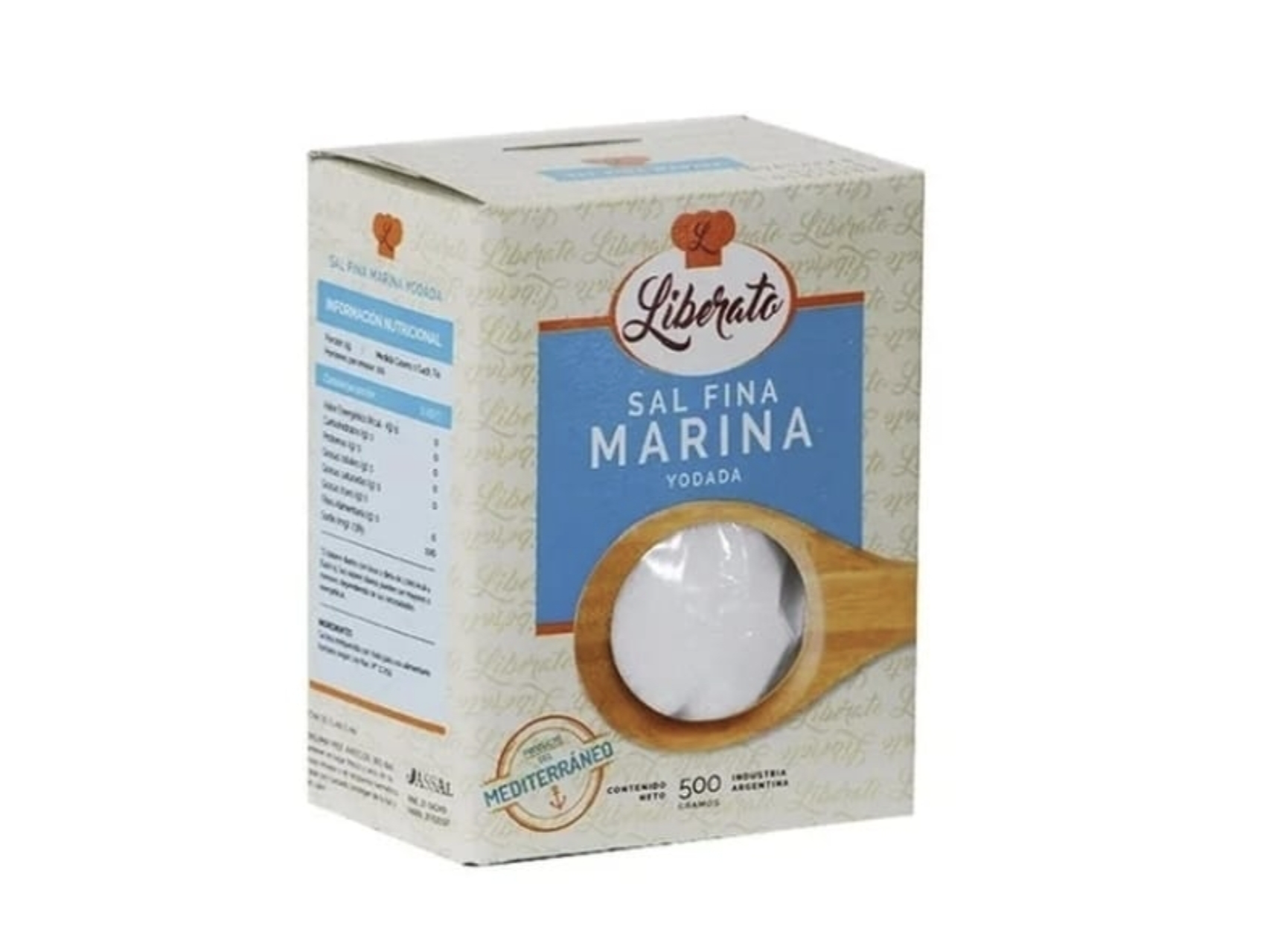 Sal Marina Fina Liberato x 500 g