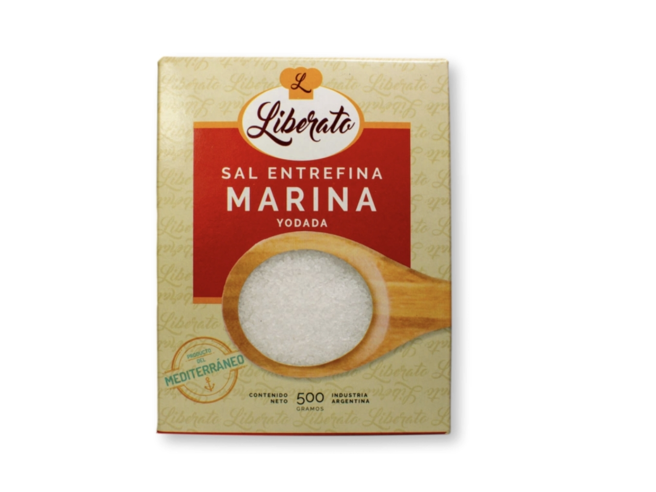 Sal Marina Entrefina x 500g Liberato