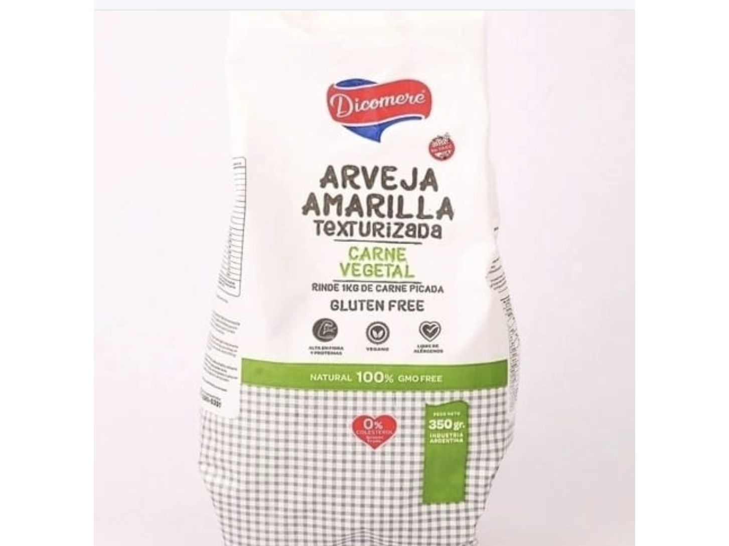 Arveja Amarilla texturizada x 350g