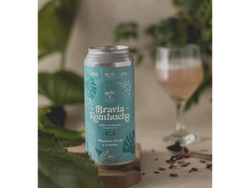 Kombucha Bravía Manzana verde y Cedrón x 470ml