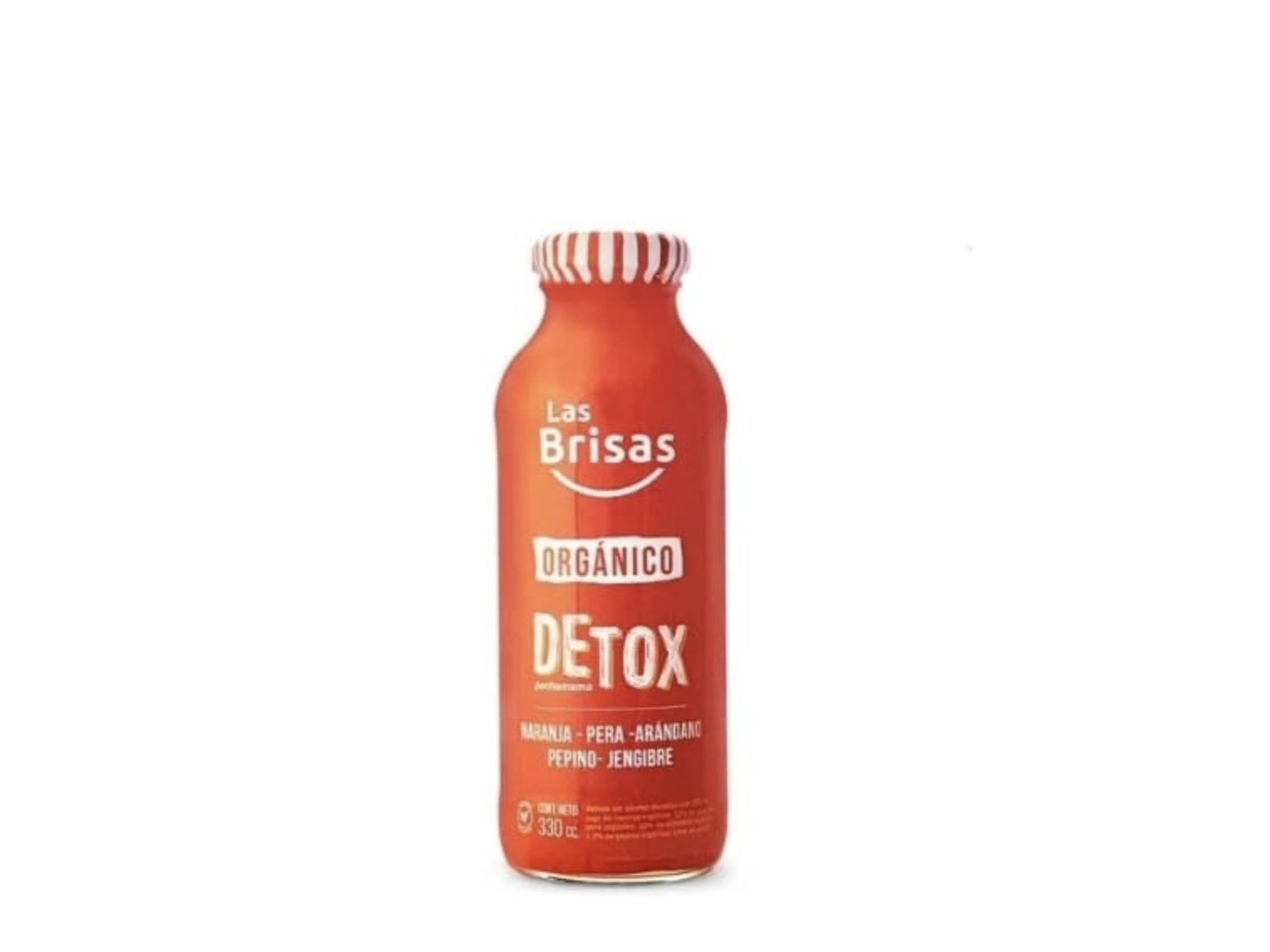 Jugo Detox Orgánico Las Brisas x 330cc A
