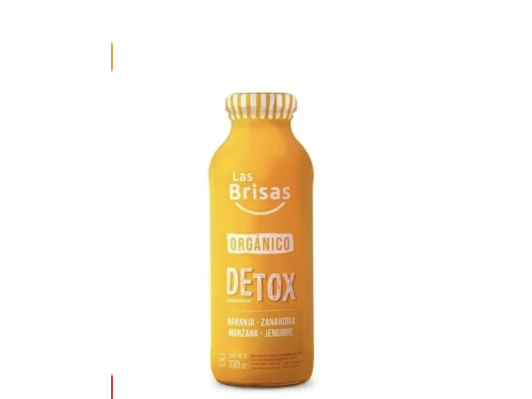 Jugo Detox Orgánico Las Brisas x 330cc