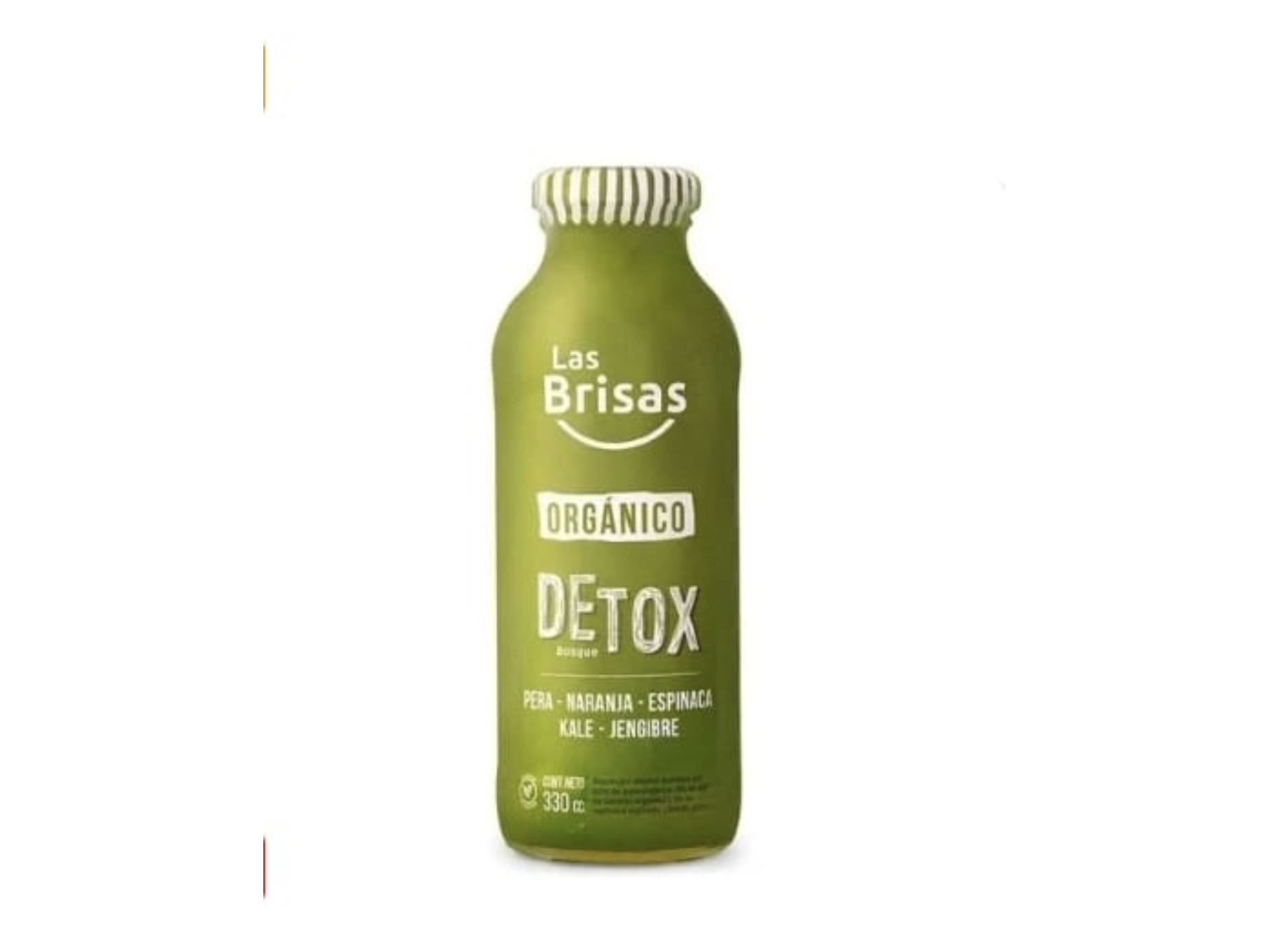 Jugo Detox Orgánico Las Brisas x 330cc