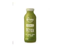 Jugo Detox Orgánico Las Brisas x 330cc K