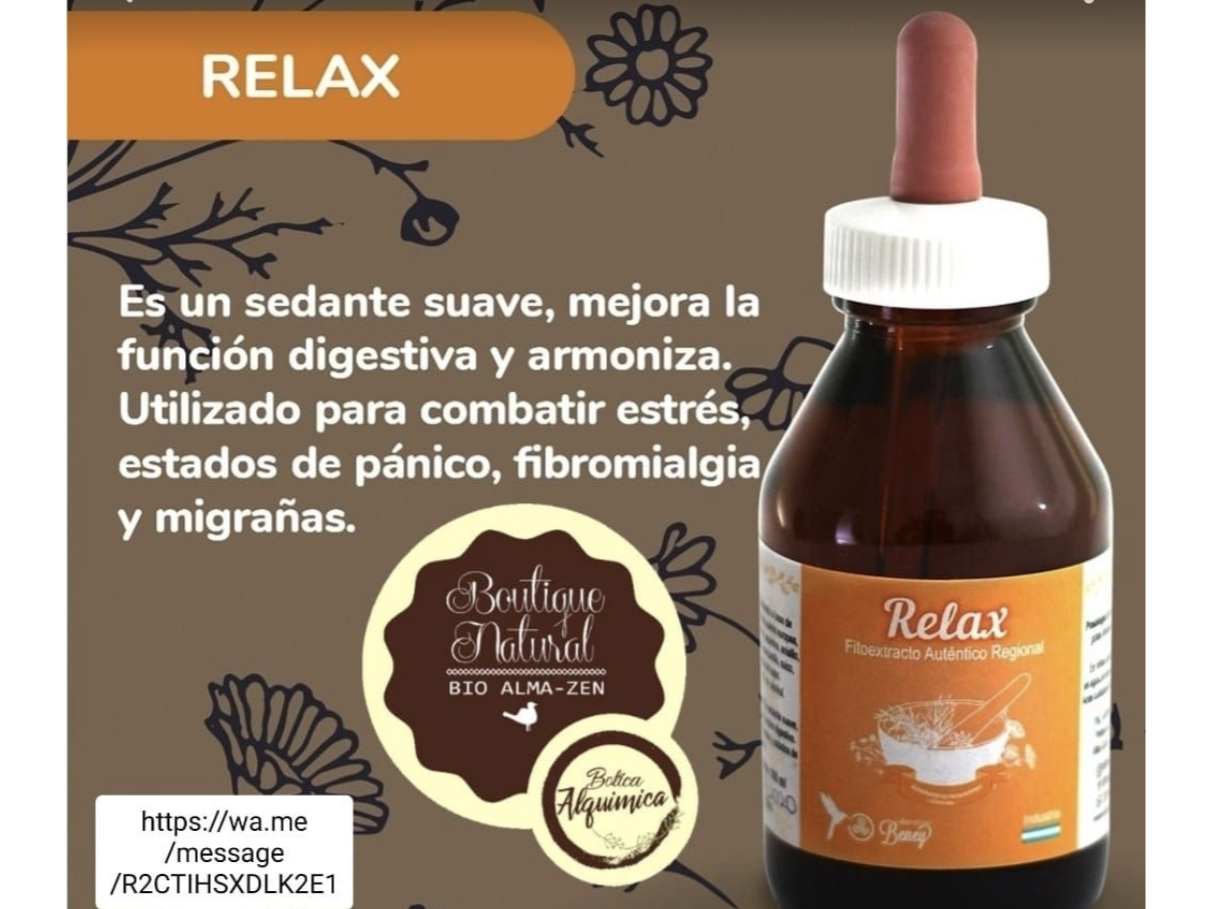 Fitoextracto Relax Beney