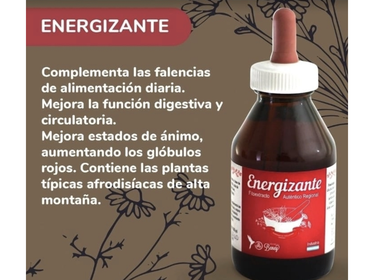 Fitoextracto Energizante Beney