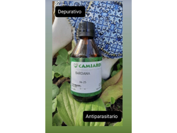 Tintura de Bardana x 60cc Camiares