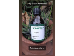 Tintura de Artemisa Annua