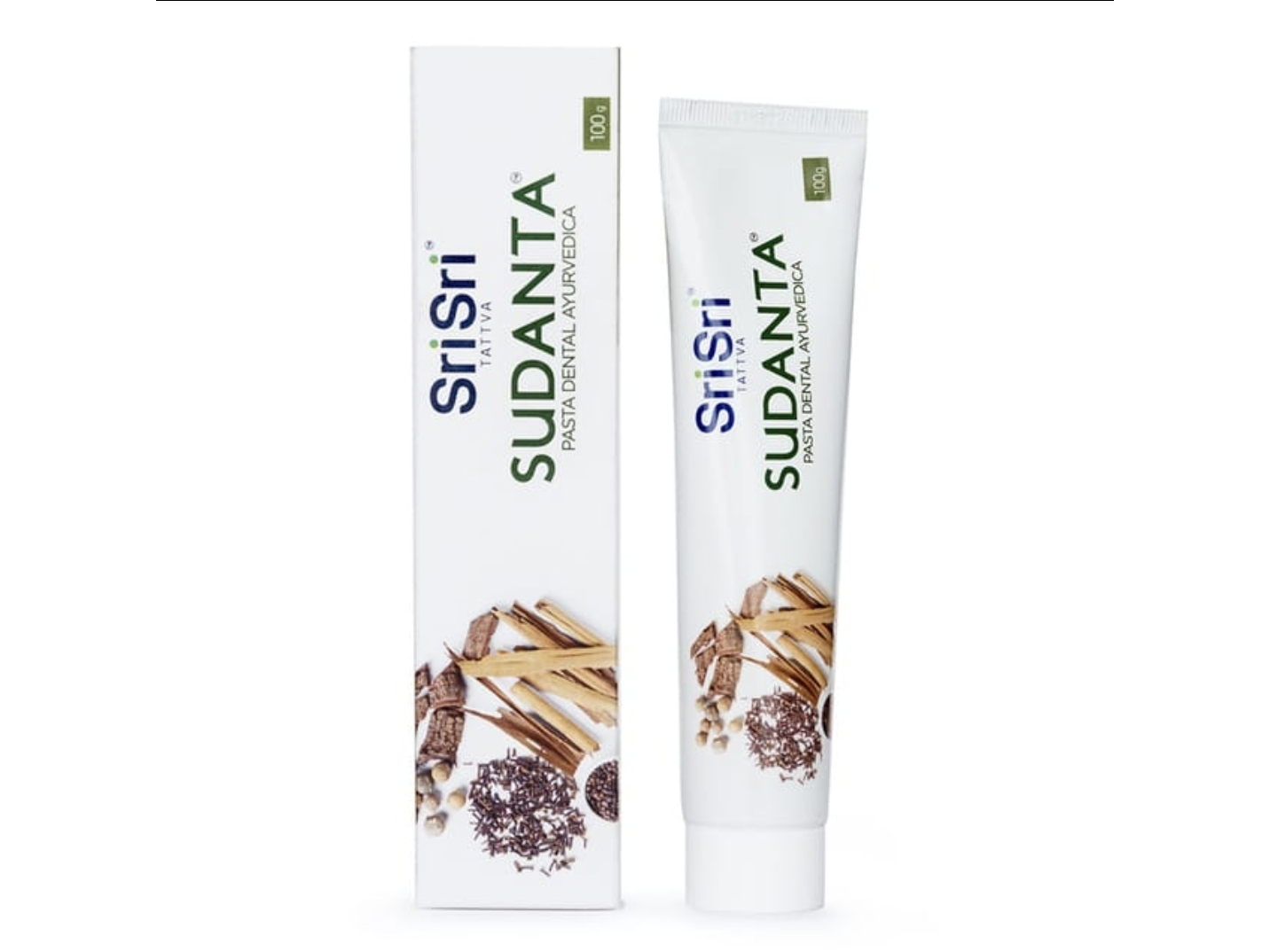Pasta Dental Ayurvédica Sudanta X 100g