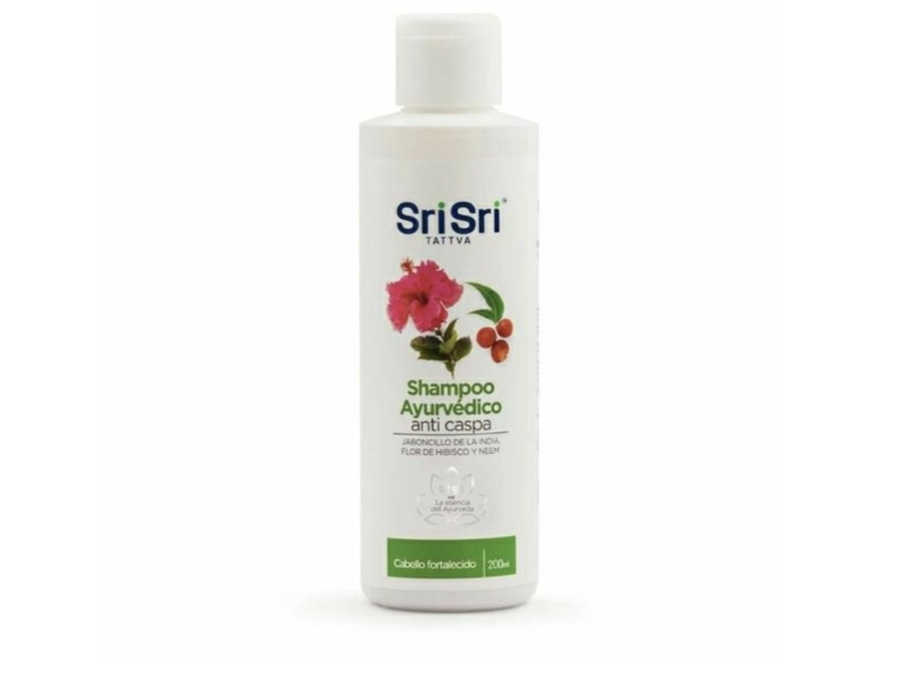 Shampoo Ayurvédico Anti caspa Sri Sri Tattva