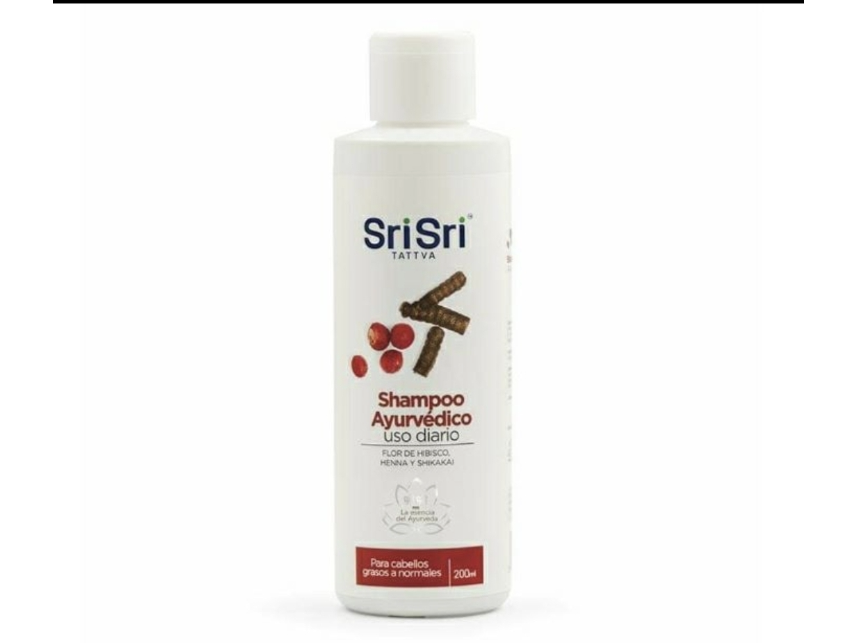 Shampoo Ayurvédico uso diario Sri Sri Tattva