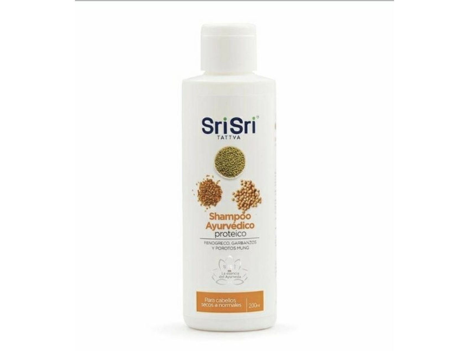 Shampoo Ayurvédico Proteico Sri Sri Tattva