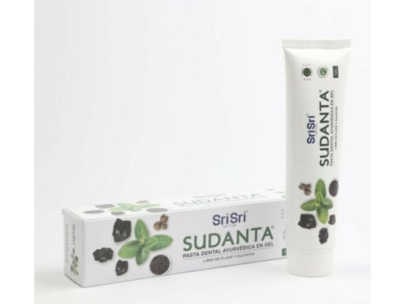 Gel dental Sudanta Sri Sri Tattva x100g