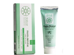 Pasta Dentale Libre de Fluor Pineal Detox 75g Menta . DABAR