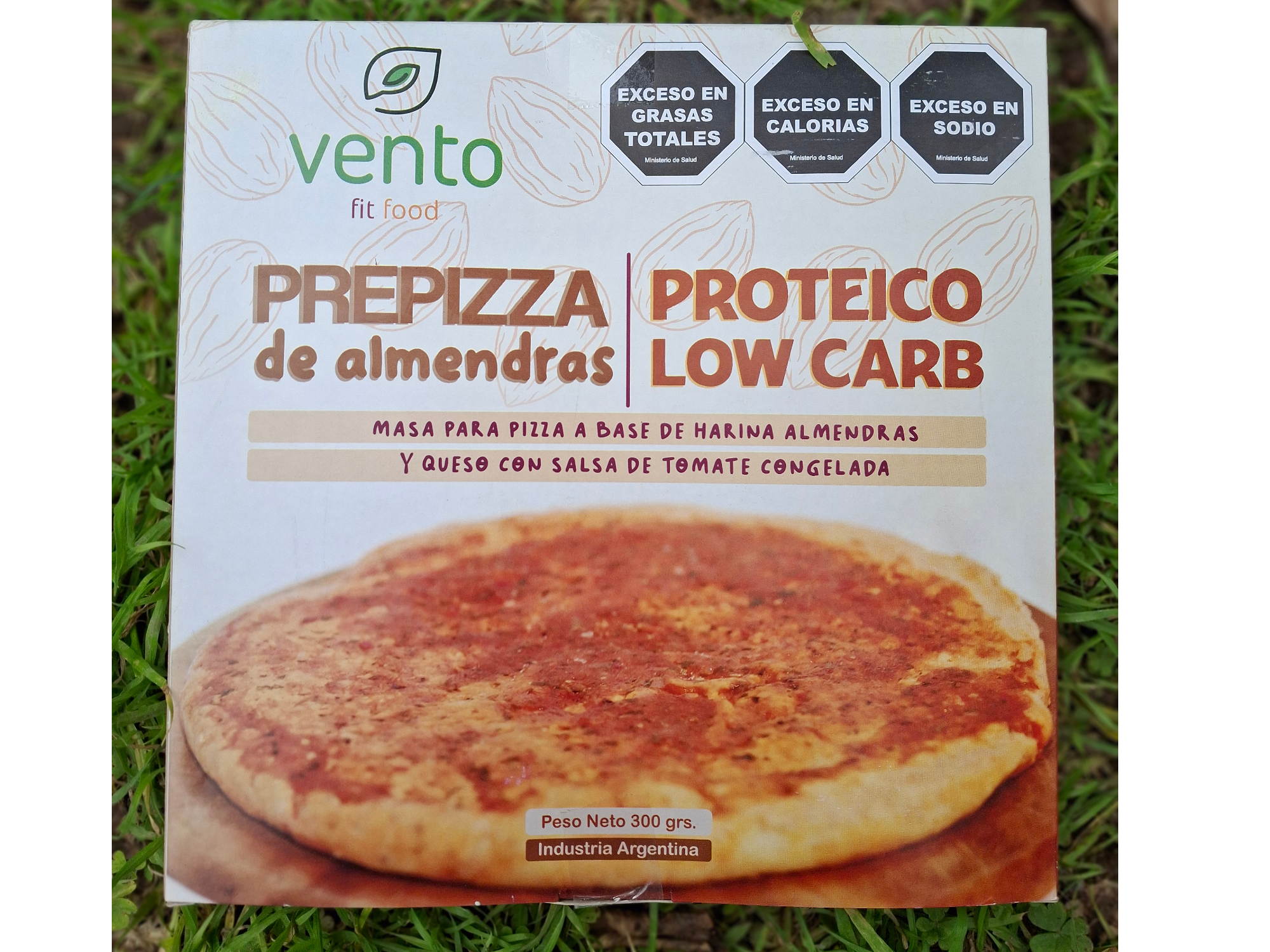 Pre pizza Keto de Harina de Almendras VENTO FIT