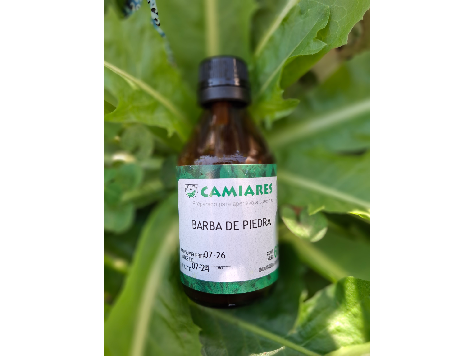 Tintura de Barba de Piedra x 60cc Camiares