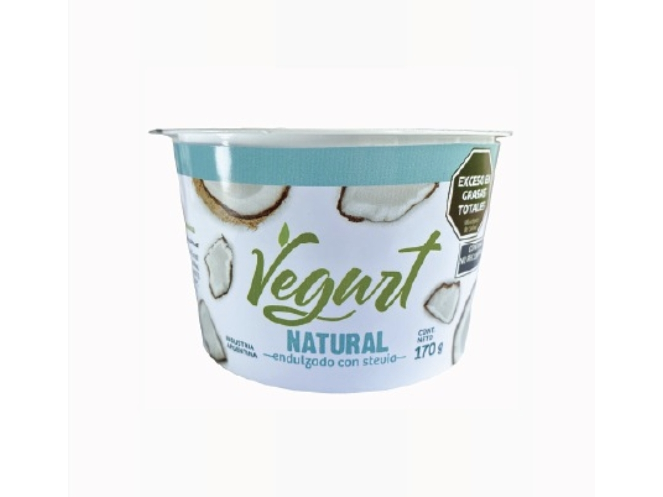 Vegurt  Natural x270g Sozoé