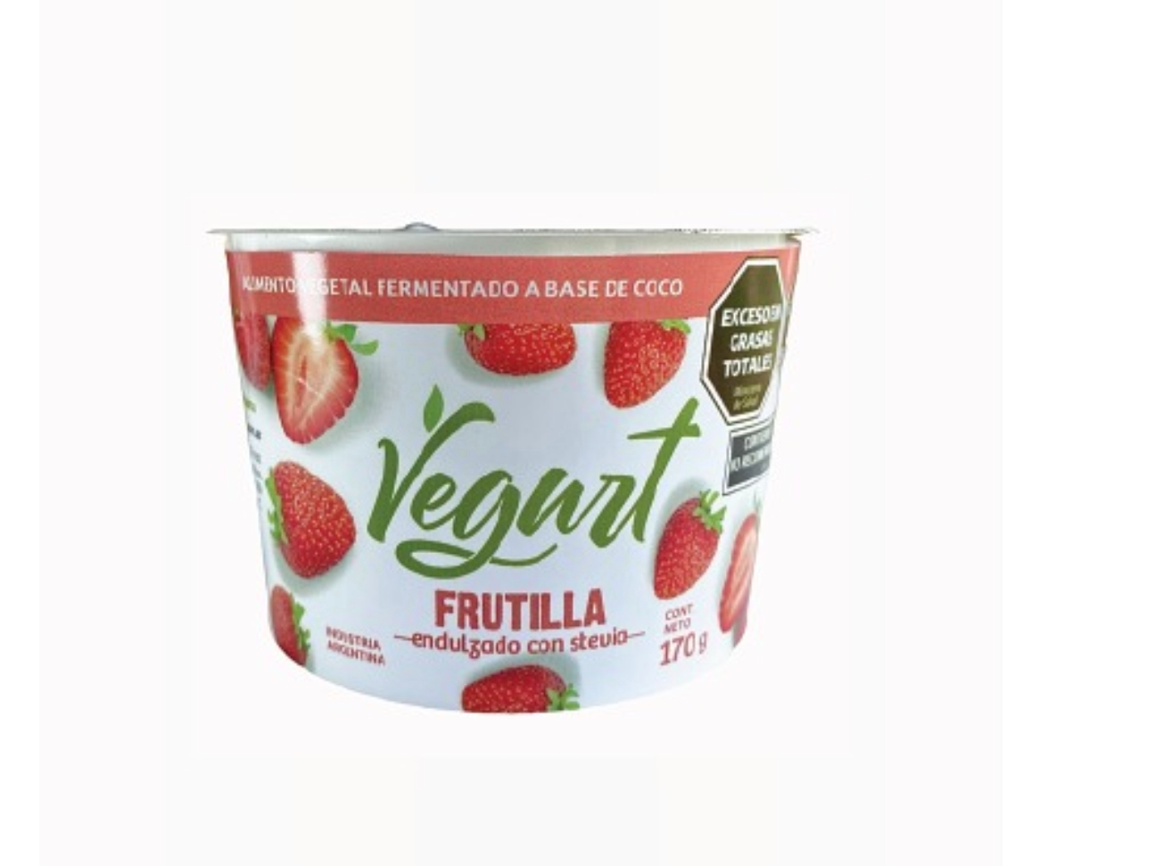 Vegurt Frutilla x170g Sozoé