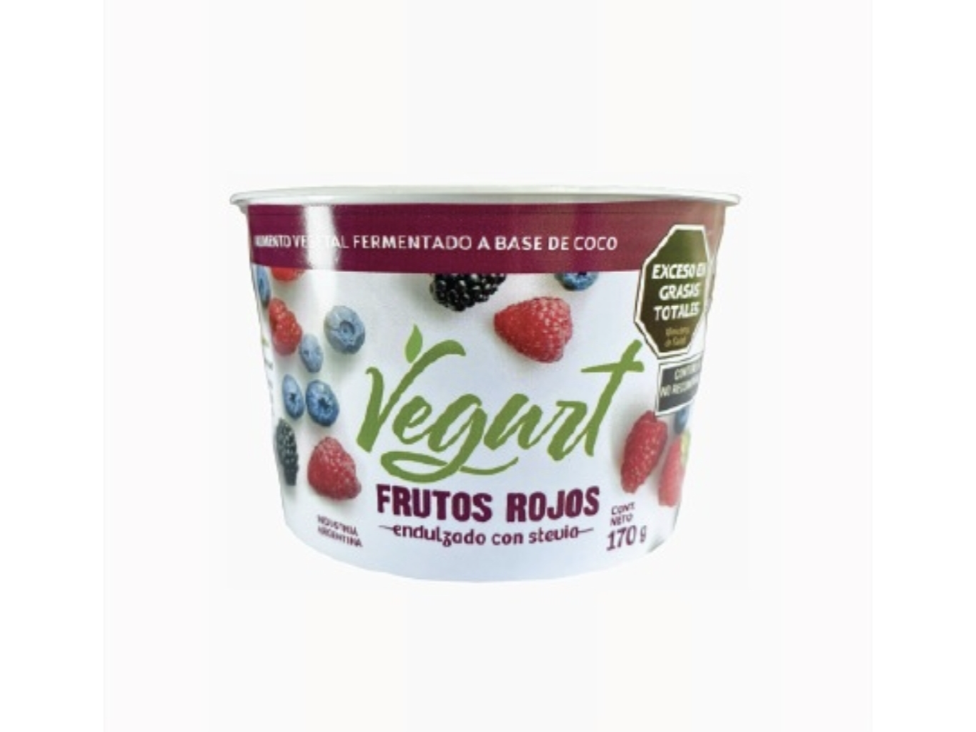 Vegurt Frutos Rojos x 170g Sozoé