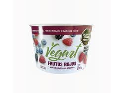 Vegurt Frutos Rojos x 170g Sozoé